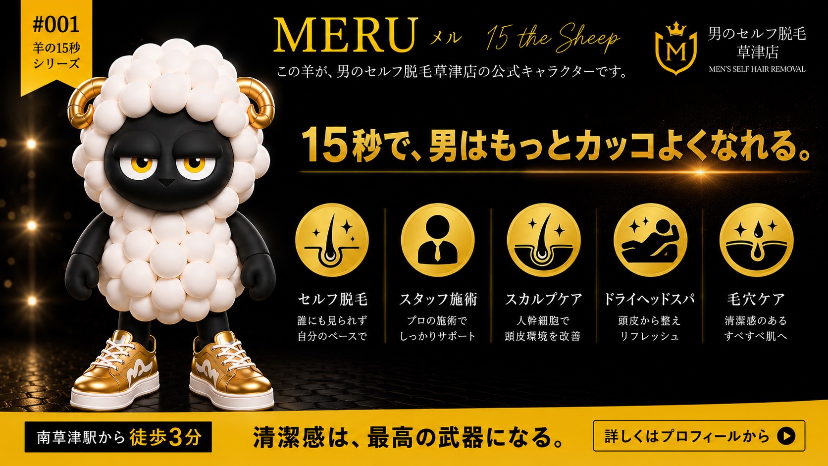 青ヒゲが気になる方へ。のサムネイル
